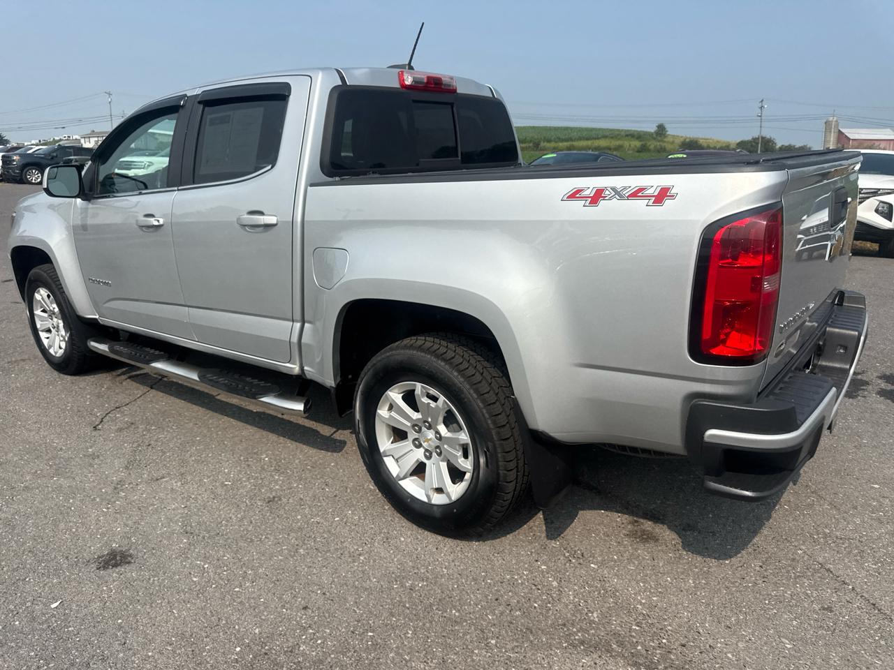 Chevrolet Colorado 4WD Crew Cab 128.3" LT 2017