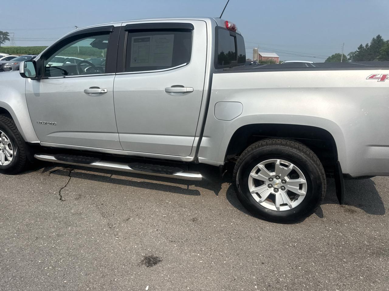 Chevrolet Colorado 4WD Crew Cab 128.3" LT 2017