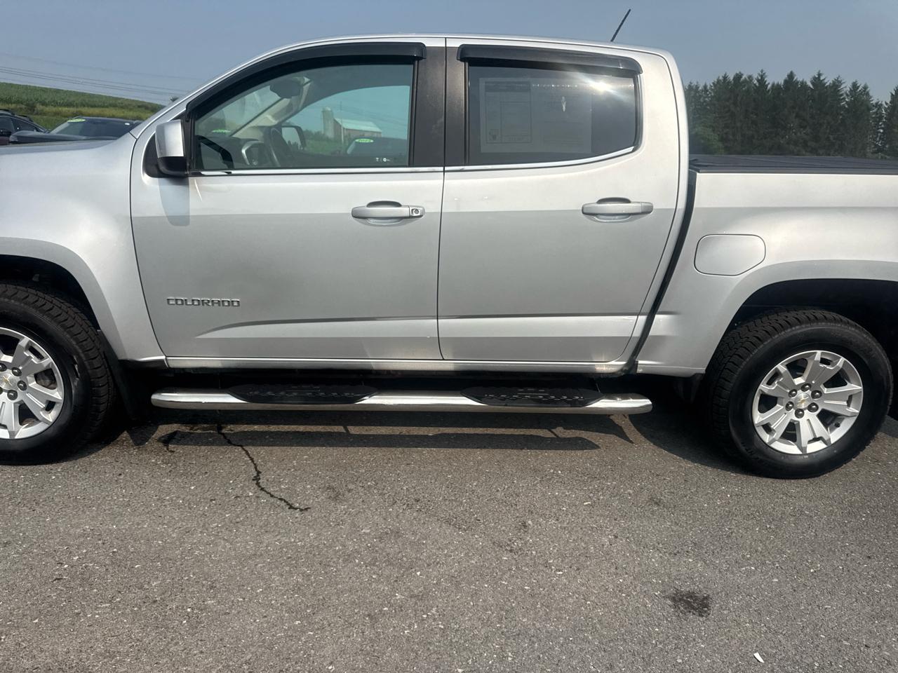 Chevrolet Colorado 4WD Crew Cab 128.3" LT 2017
