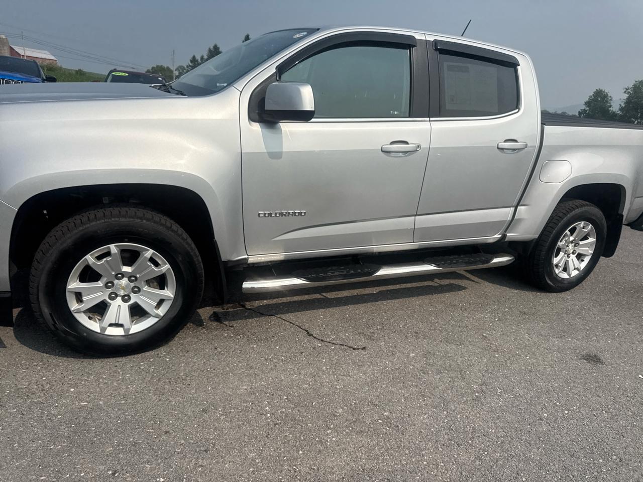 Chevrolet Colorado 4WD Crew Cab 128.3" LT 2017