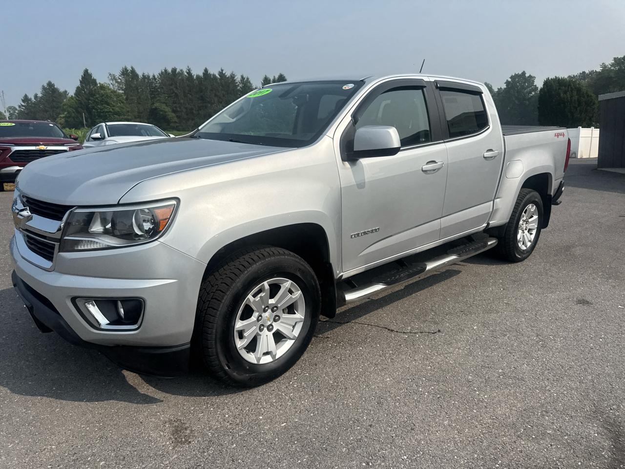 Chevrolet Colorado 4WD Crew Cab 128.3" LT 2017