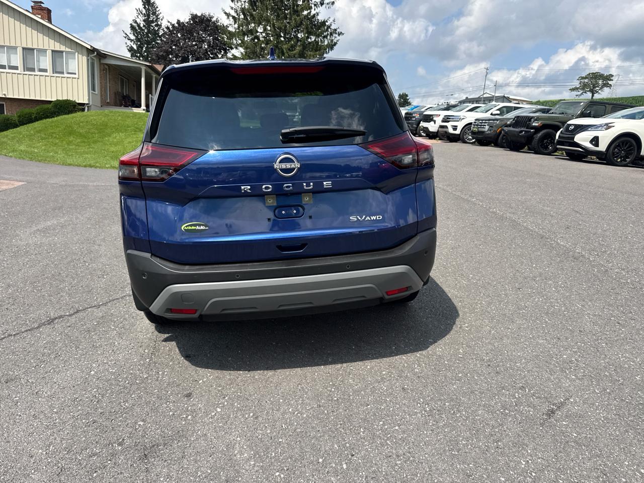 Nissan Rogue AWD SV 2023