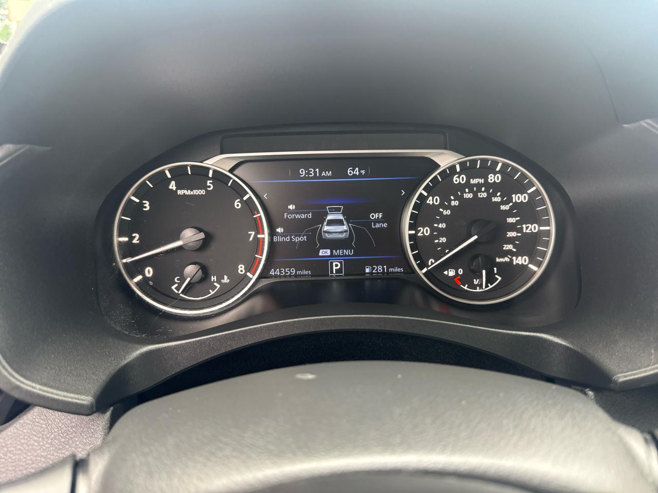 Nissan Altima 2.5 SV AWD Sedan 2024