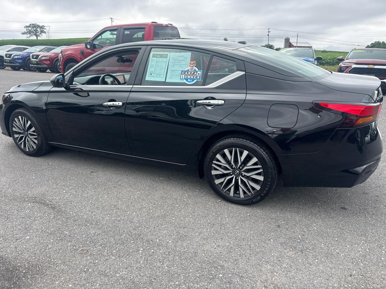 Nissan Altima 2.5 SV AWD Sedan 2024