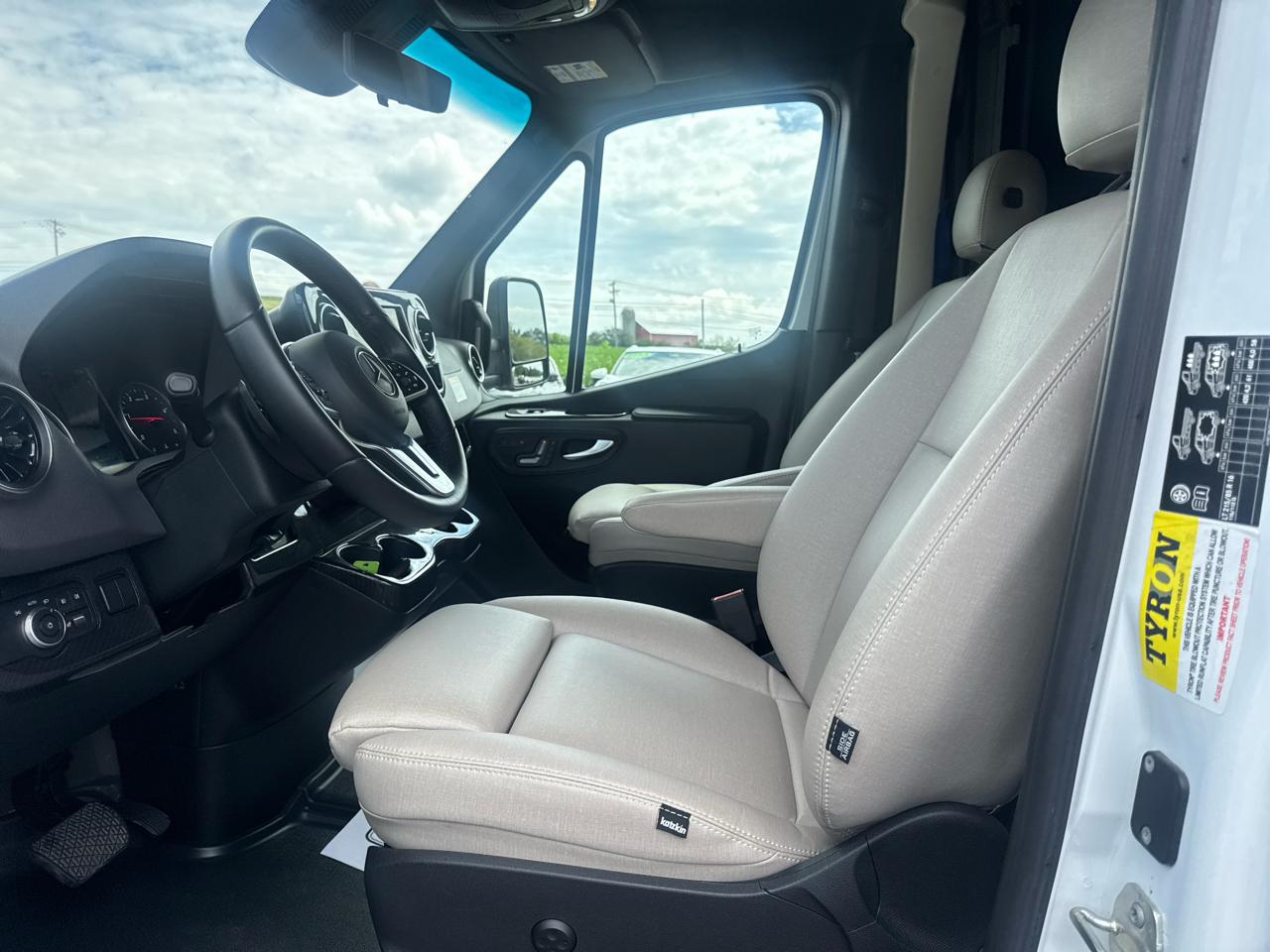 Mercedes-Benz Sprinter Cab Chassis 3500XD Standard Roof I4 Diesel HO 170" RWD 2023