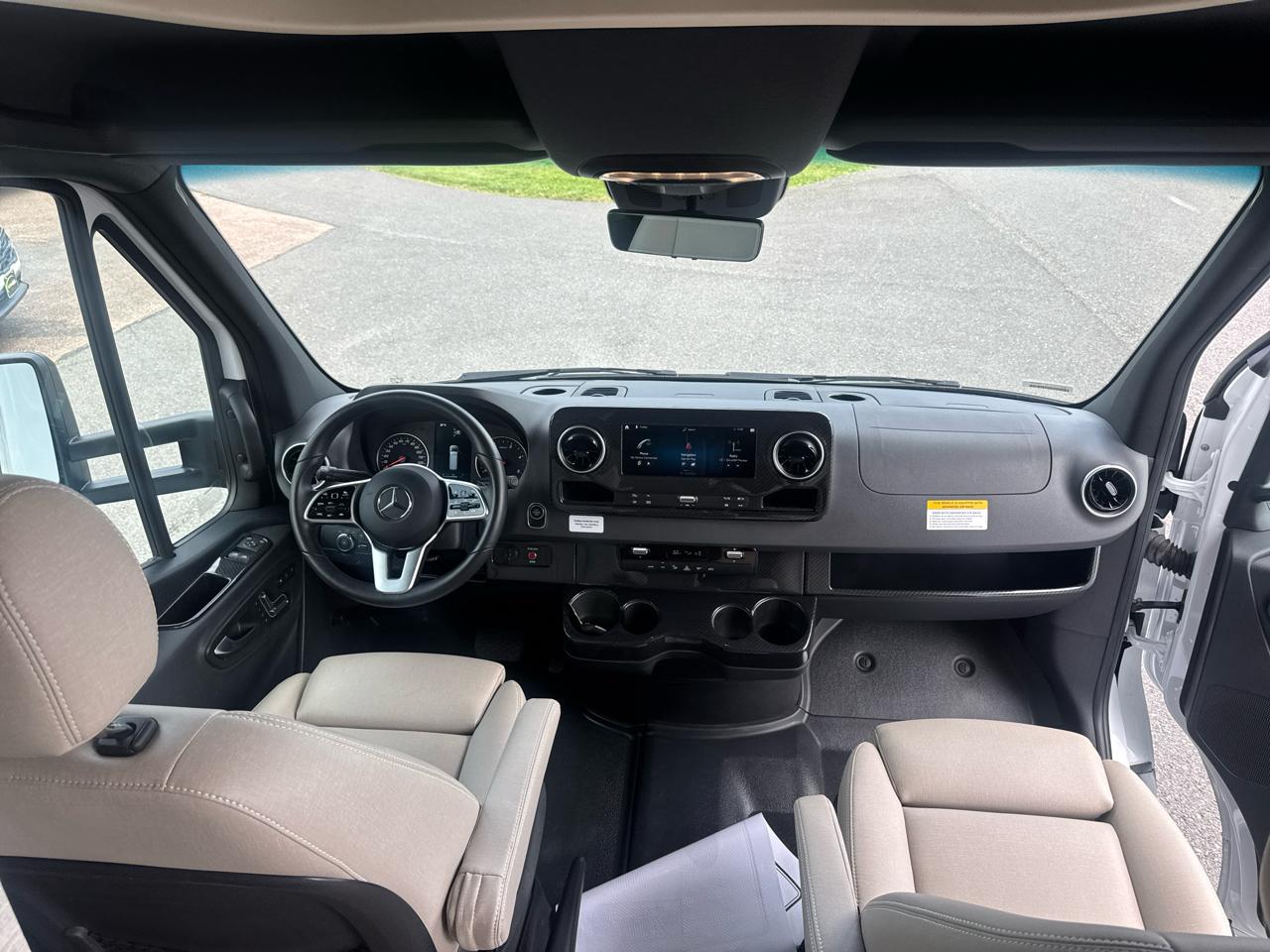 Mercedes-Benz Sprinter Cab Chassis 3500XD Standard Roof I4 Diesel HO 170" RWD 2023