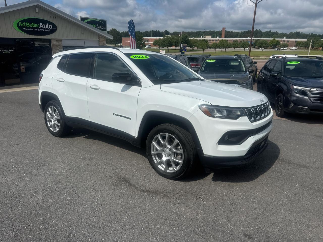 Jeep Compass Latitude Lux 4x4 2023