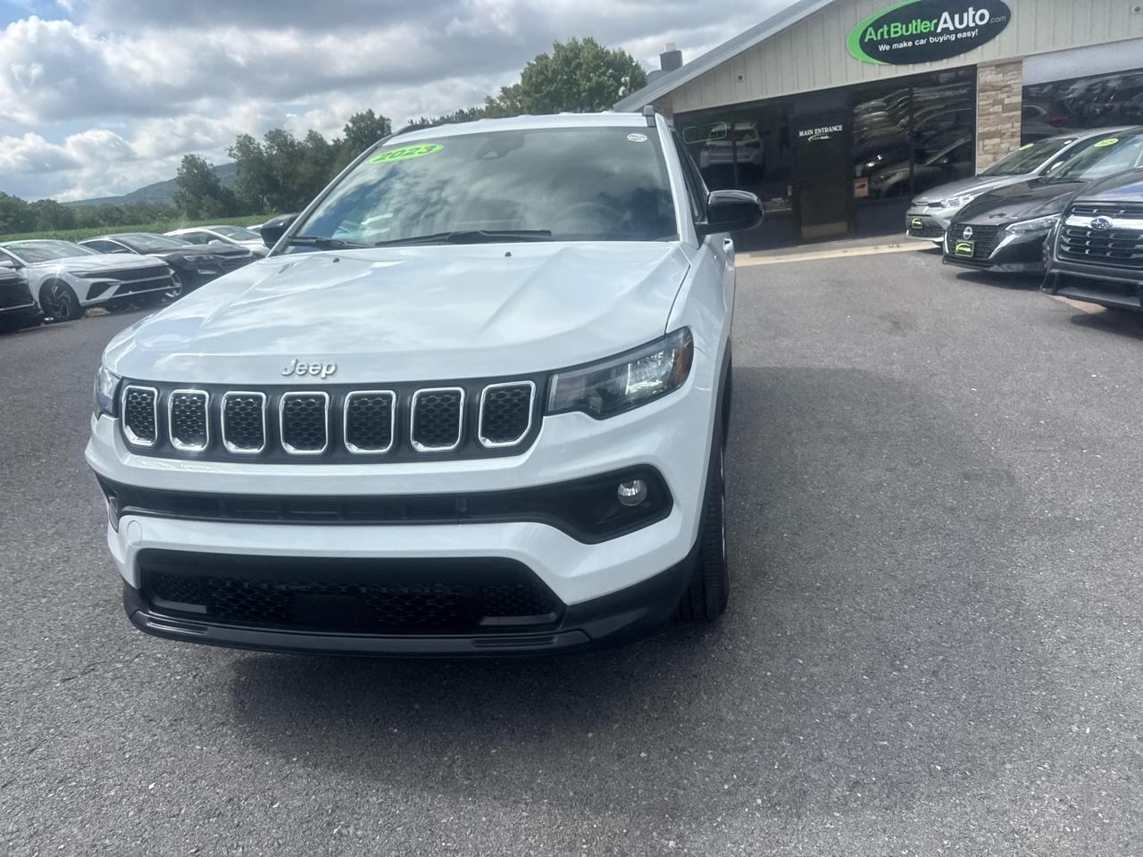 Jeep Compass Latitude Lux 4x4 2023