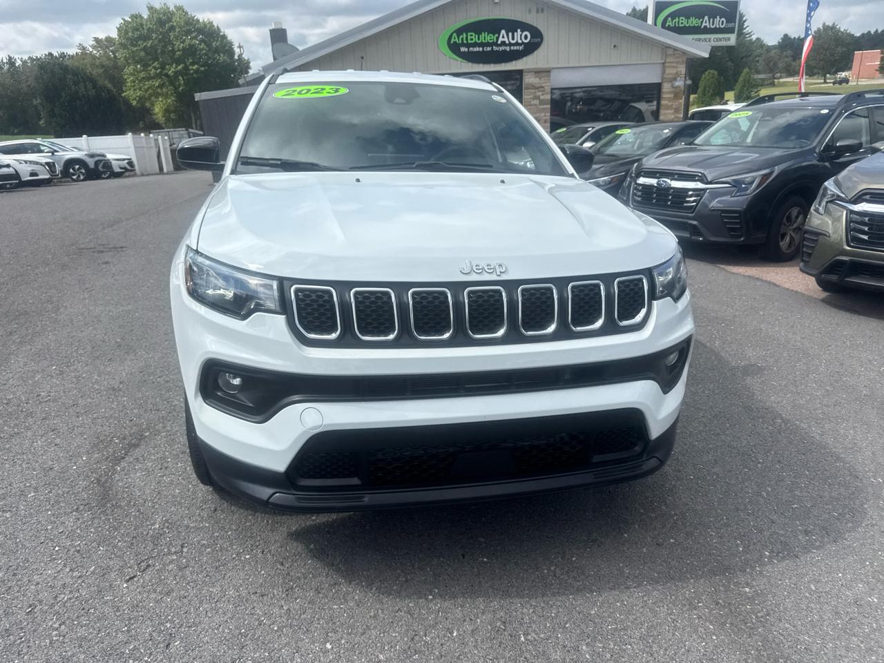 Jeep Compass Latitude Lux 4x4 2023