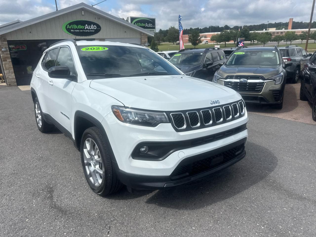 Jeep Compass Latitude Lux 4x4 2023