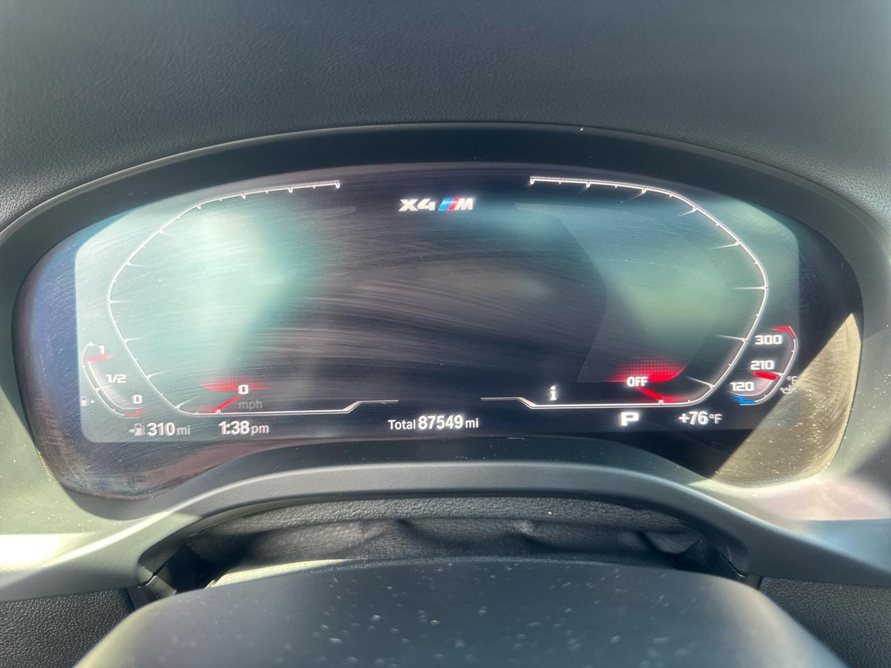 BMW X4 M  2021