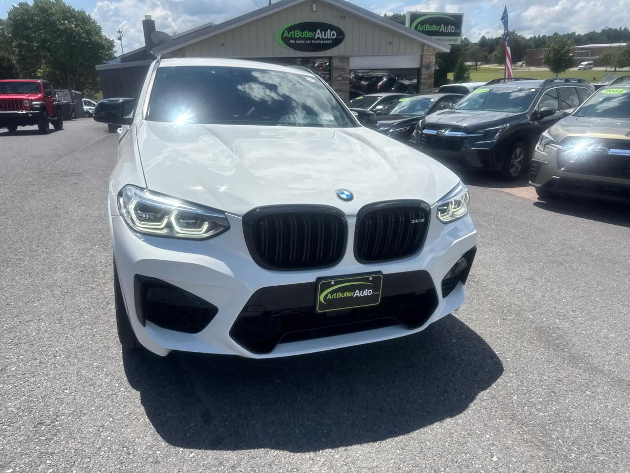 BMW X4 M  2021