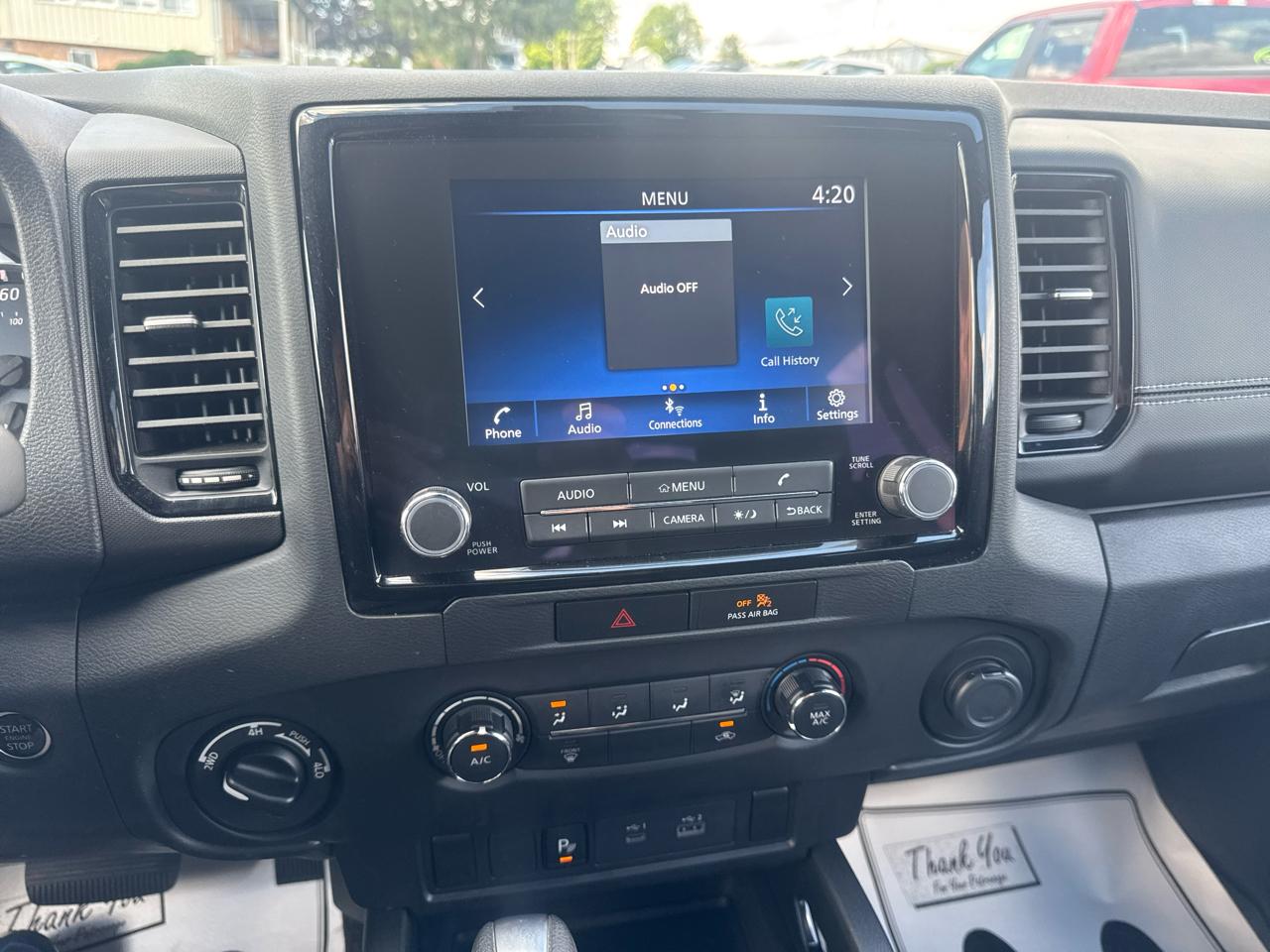 Nissan Frontier  2023