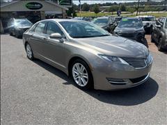 2016 Lincoln MKZ 