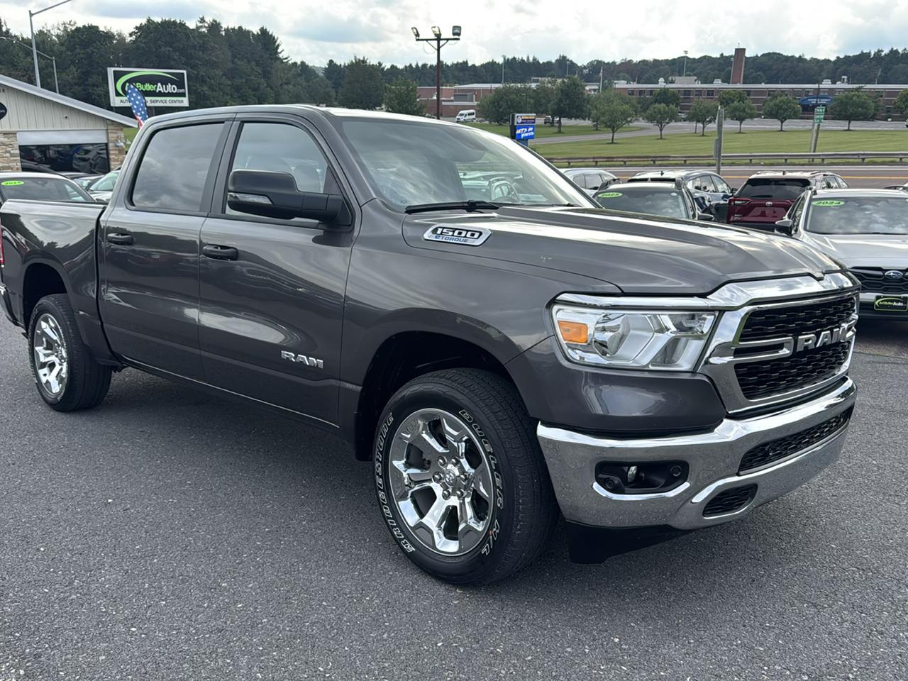 2023 RAM 1500 Big Horn 4x4 Crew Cab 5'7" Box