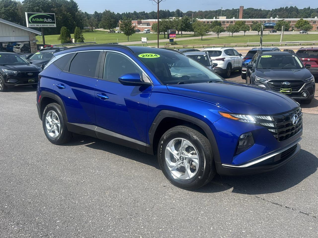 Hyundai Tucson Limited AWD 2023