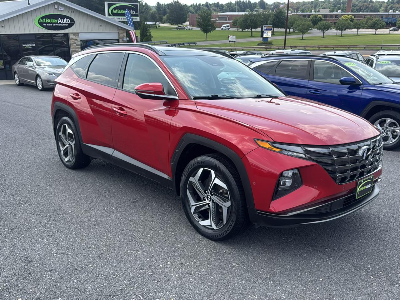 2023 Hyundai Tucson Limited AWD