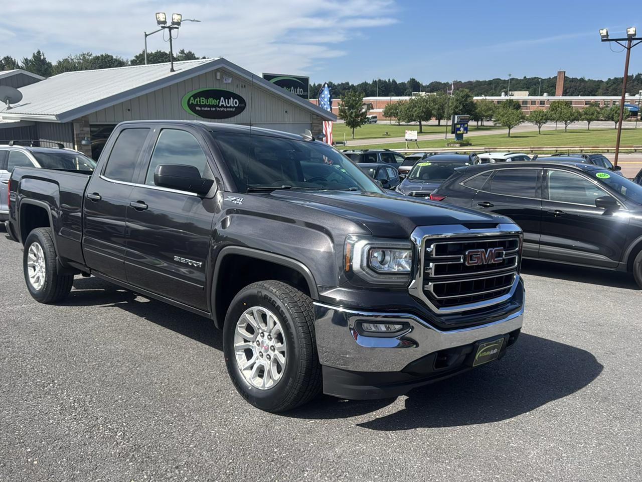 GMC Sierra 1500 4WD Double Cab 143.5" SLE 2016