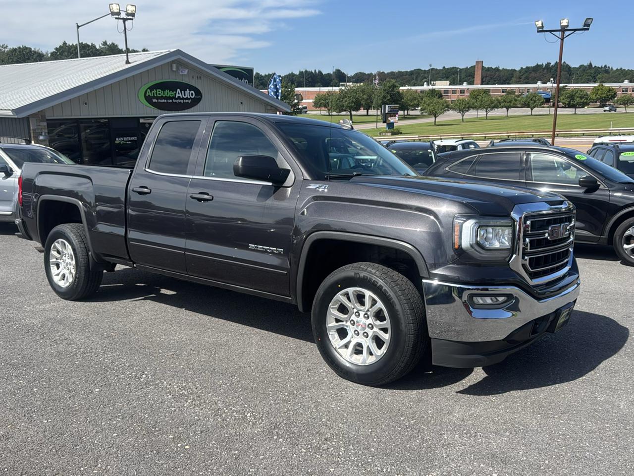 GMC Sierra 1500 4WD Double Cab 143.5" SLE 2016