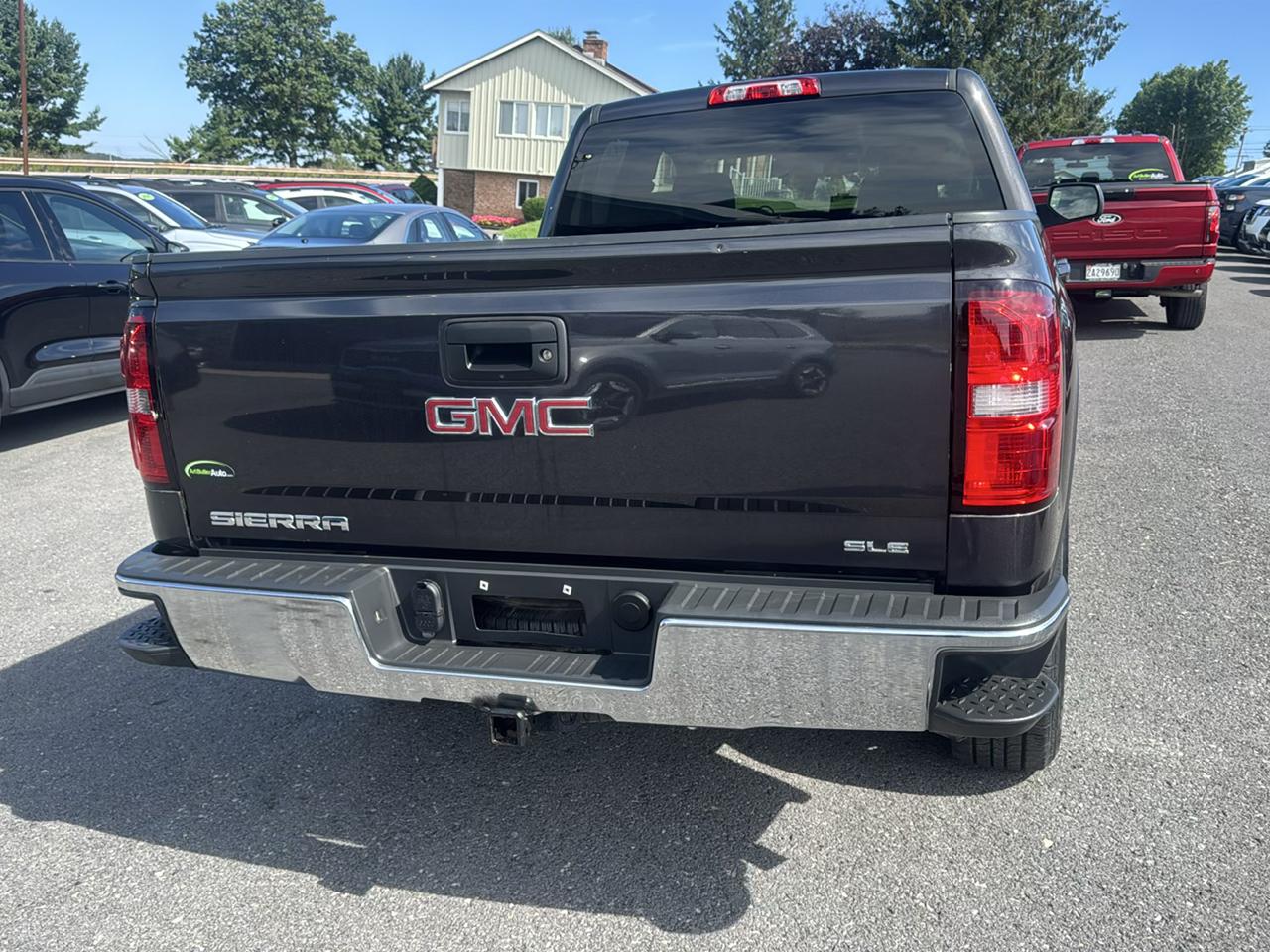 GMC Sierra 1500 4WD Double Cab 143.5" SLE 2016