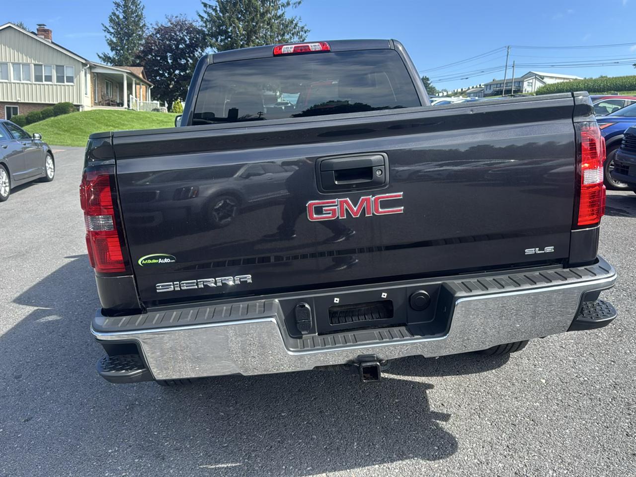 GMC Sierra 1500 4WD Double Cab 143.5" SLE 2016