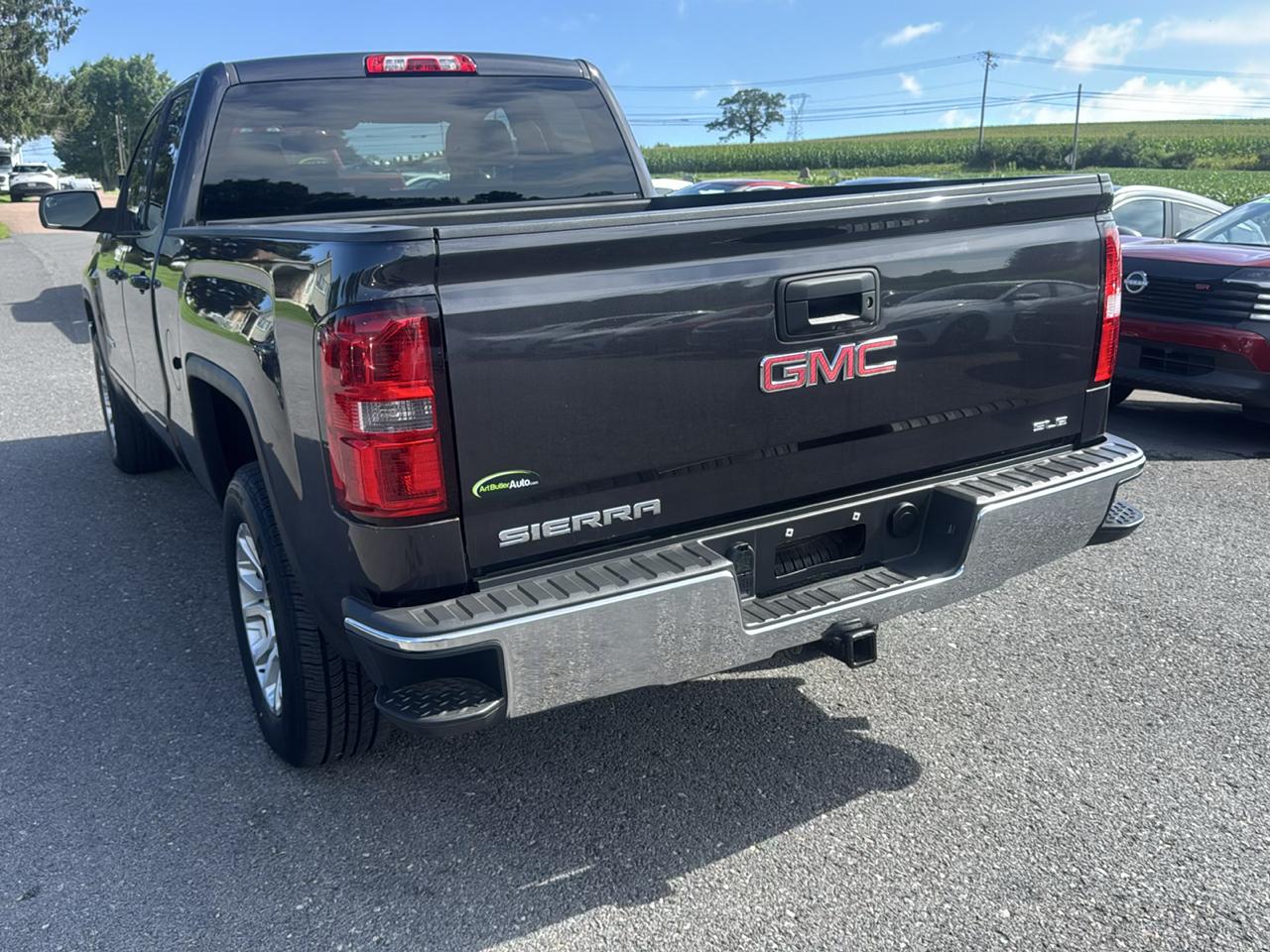 GMC Sierra 1500 4WD Double Cab 143.5" SLE 2016