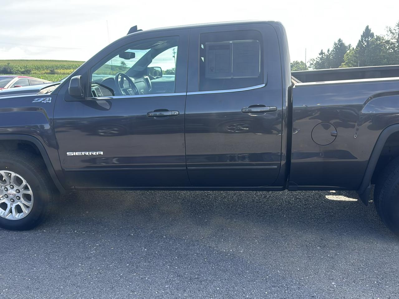 GMC Sierra 1500 4WD Double Cab 143.5" SLE 2016