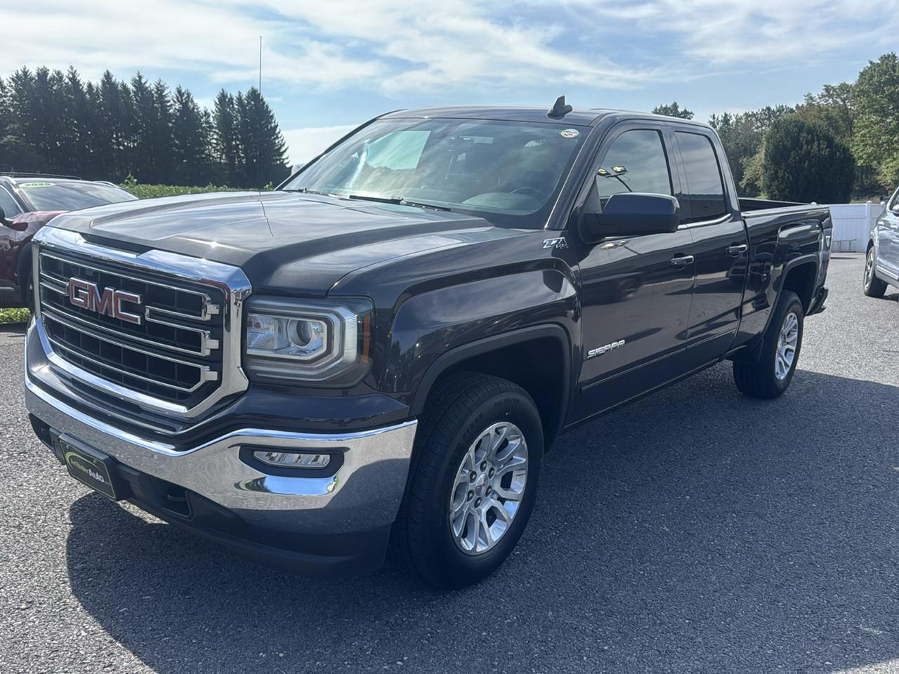GMC Sierra 1500 4WD Double Cab 143.5" SLE 2016