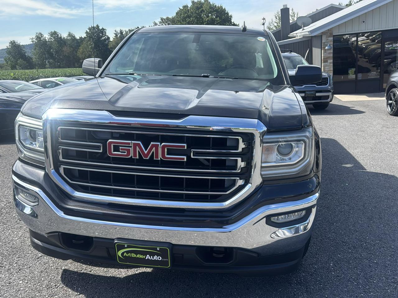 GMC Sierra 1500 4WD Double Cab 143.5" SLE 2016