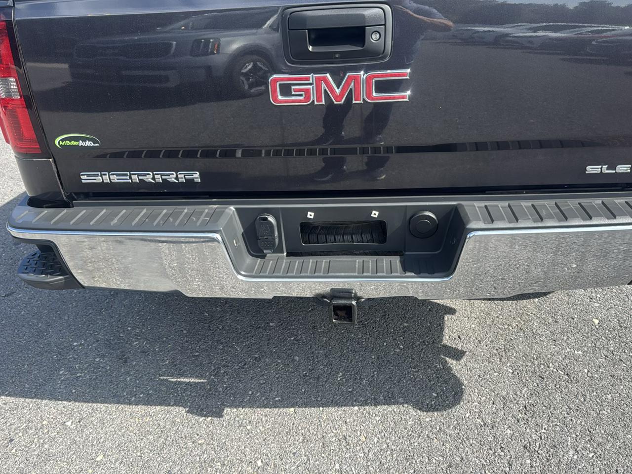 GMC Sierra 1500 4WD Double Cab 143.5" SLE 2016