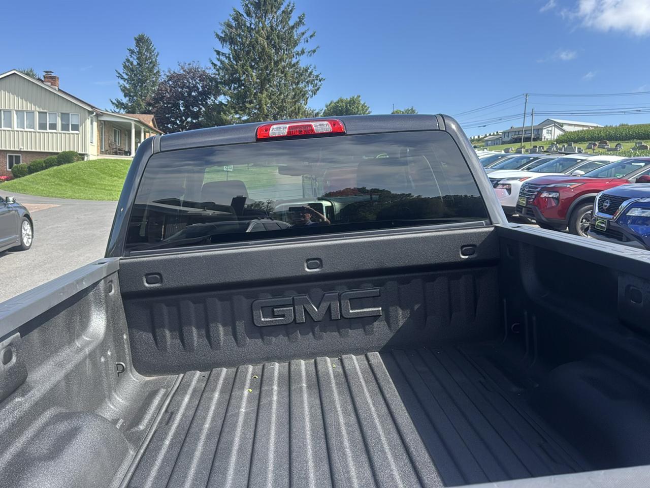 GMC Sierra 1500 4WD Double Cab 143.5" SLE 2016