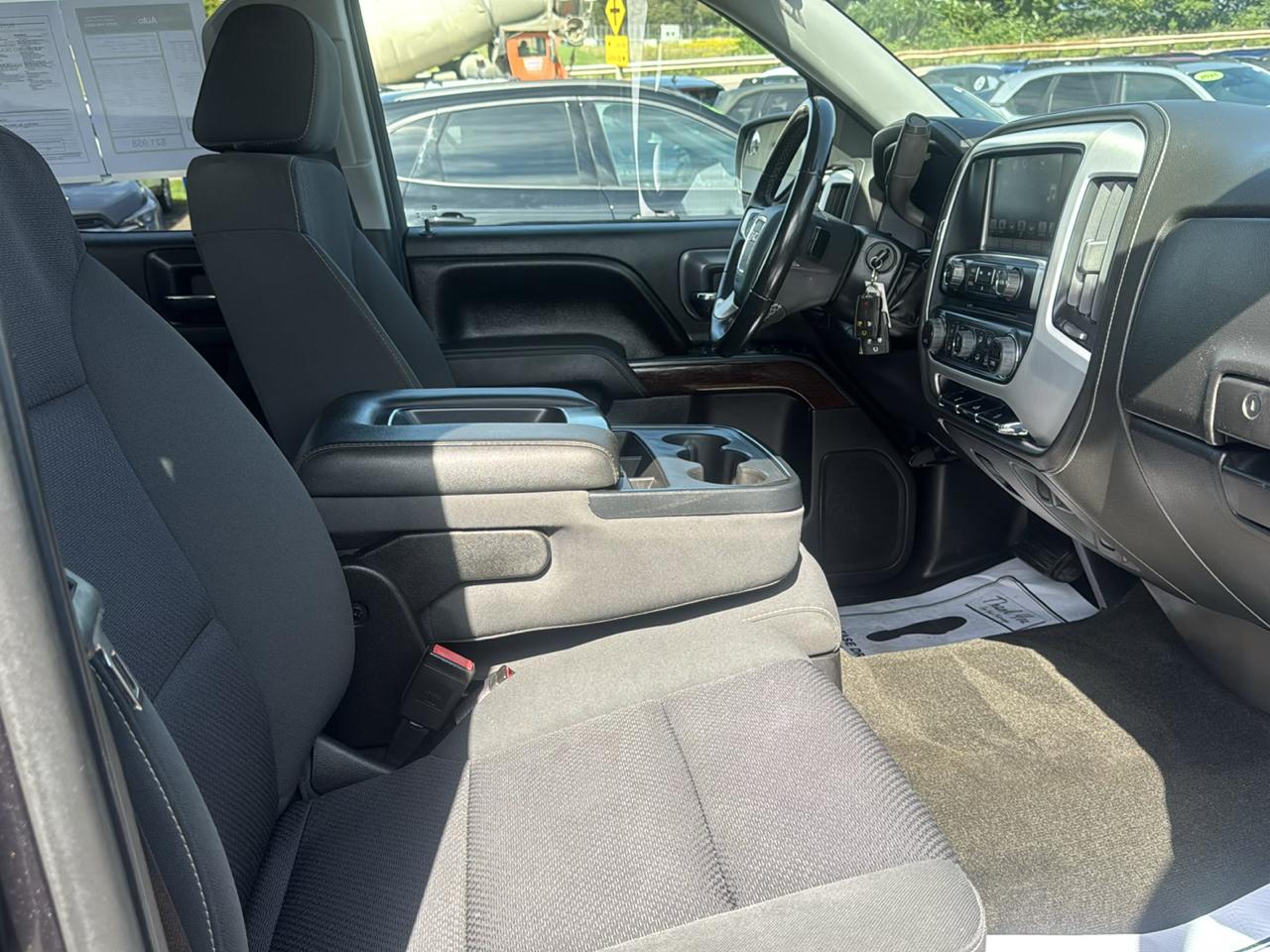 GMC Sierra 1500 4WD Double Cab 143.5" SLE 2016