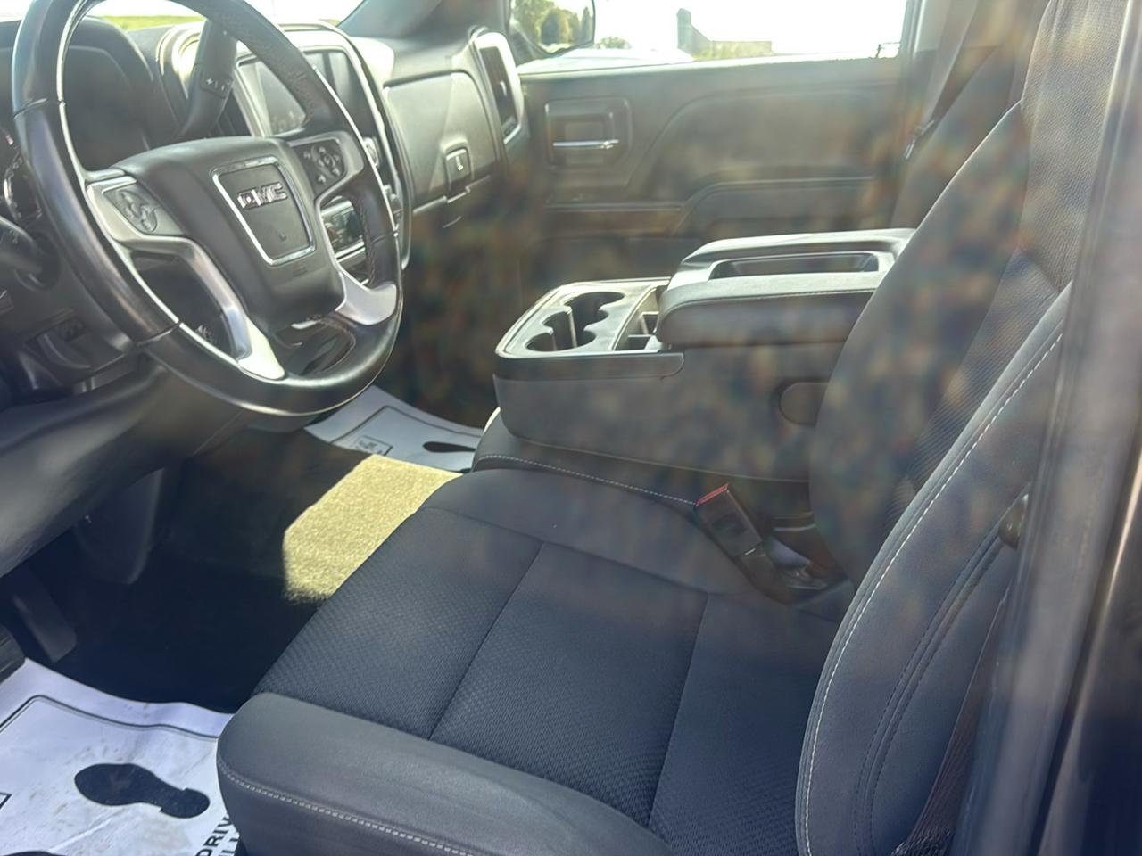 GMC Sierra 1500 4WD Double Cab 143.5" SLE 2016