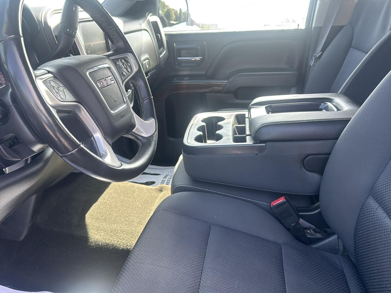 GMC Sierra 1500 4WD Double Cab 143.5" SLE 2016