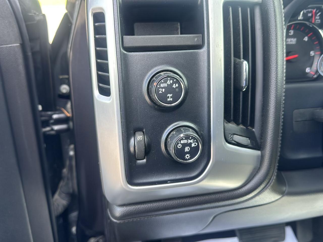GMC Sierra 1500 4WD Double Cab 143.5" SLE 2016
