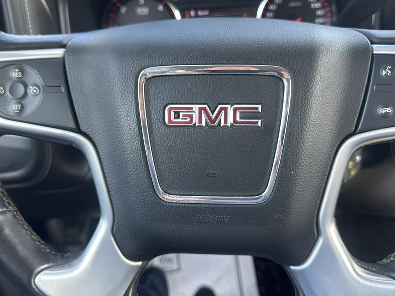 GMC Sierra 1500 4WD Double Cab 143.5" SLE 2016