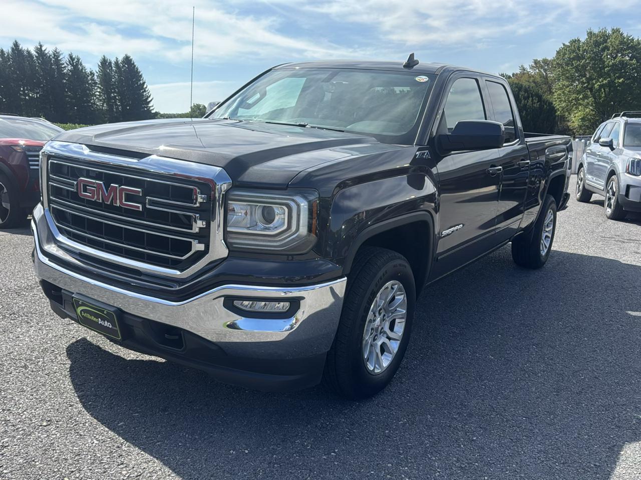 GMC Sierra 1500 4WD Double Cab 143.5" SLE 2016