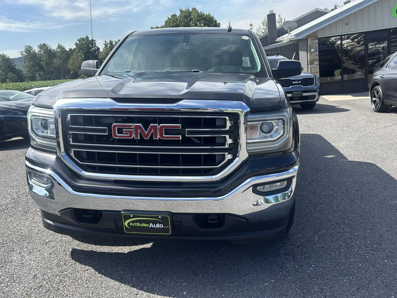 GMC Sierra 1500 4WD Double Cab 143.5" SLE 2016