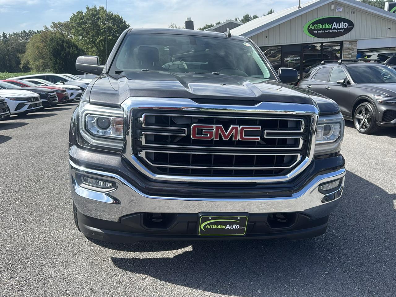 GMC Sierra 1500 4WD Double Cab 143.5" SLE 2016