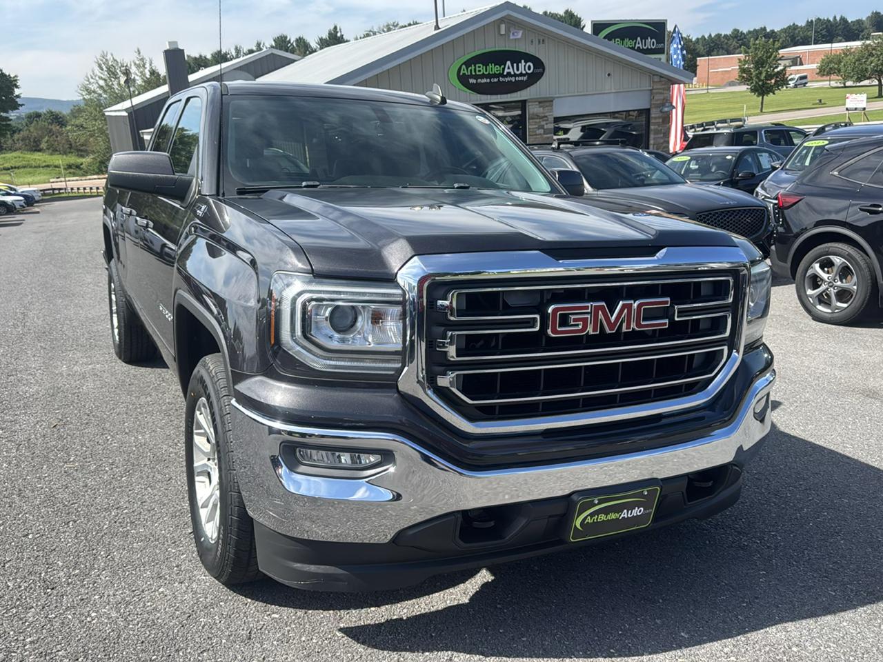 GMC Sierra 1500 4WD Double Cab 143.5" SLE 2016