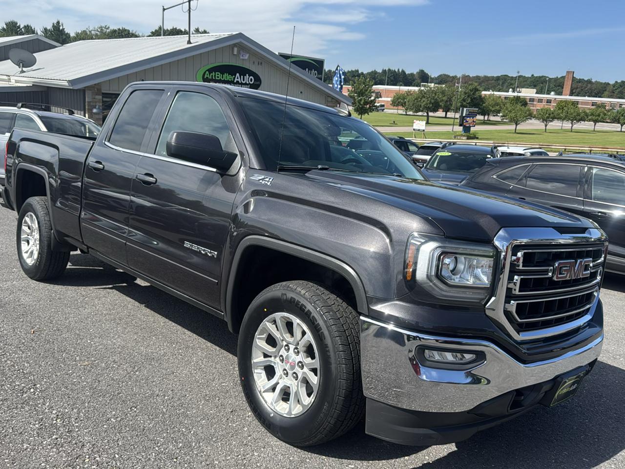 GMC Sierra 1500 4WD Double Cab 143.5" SLE 2016