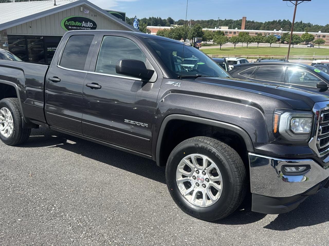 GMC Sierra 1500 4WD Double Cab 143.5" SLE 2016