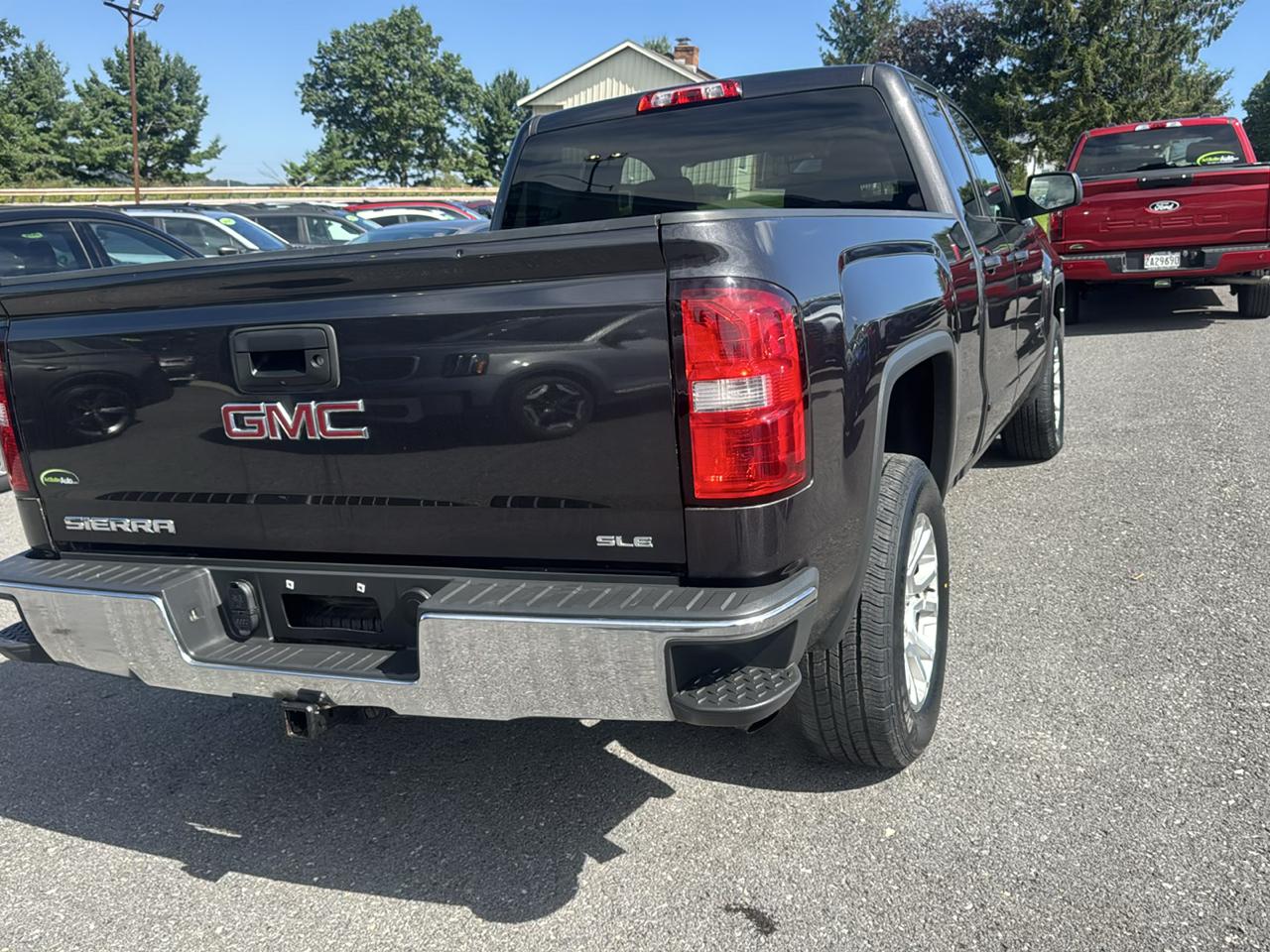 GMC Sierra 1500 4WD Double Cab 143.5" SLE 2016