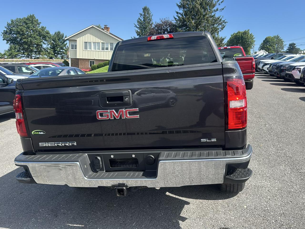 GMC Sierra 1500 4WD Double Cab 143.5" SLE 2016