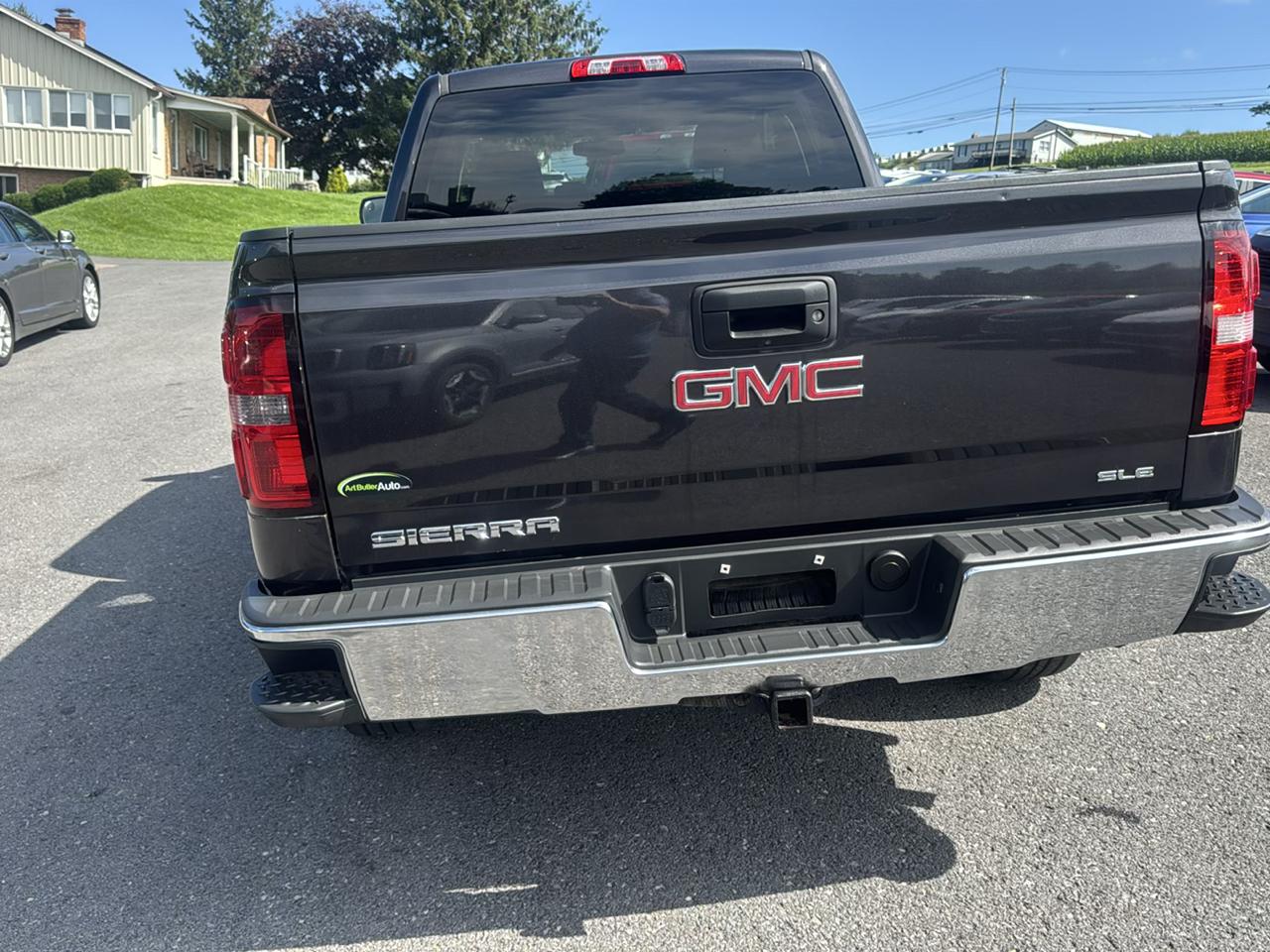 GMC Sierra 1500 4WD Double Cab 143.5" SLE 2016