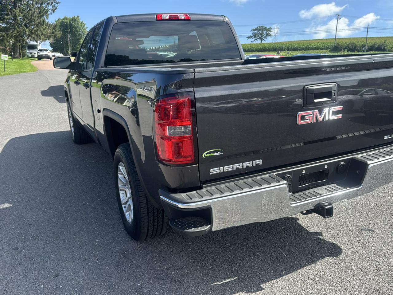GMC Sierra 1500 4WD Double Cab 143.5" SLE 2016