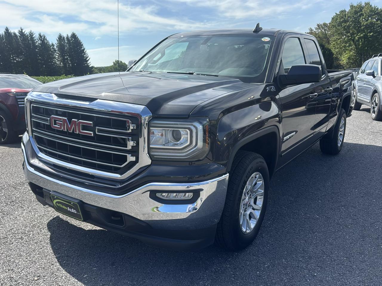 GMC Sierra 1500 4WD Double Cab 143.5" SLE 2016
