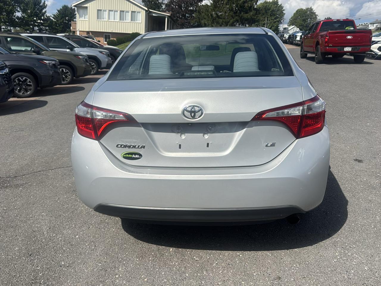 Toyota Corolla 4dr Sdn CVT LE Premium (Natl) 2014