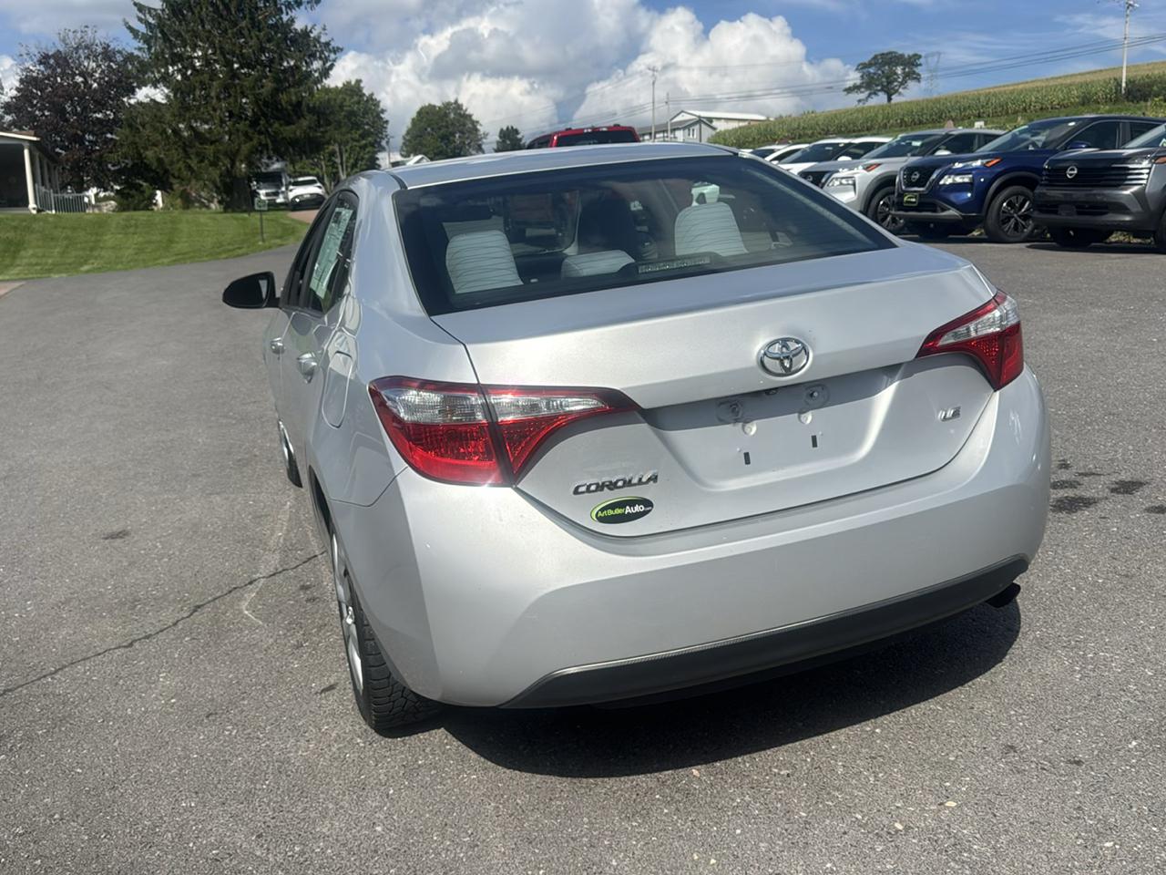 Toyota Corolla 4dr Sdn CVT LE Premium (Natl) 2014