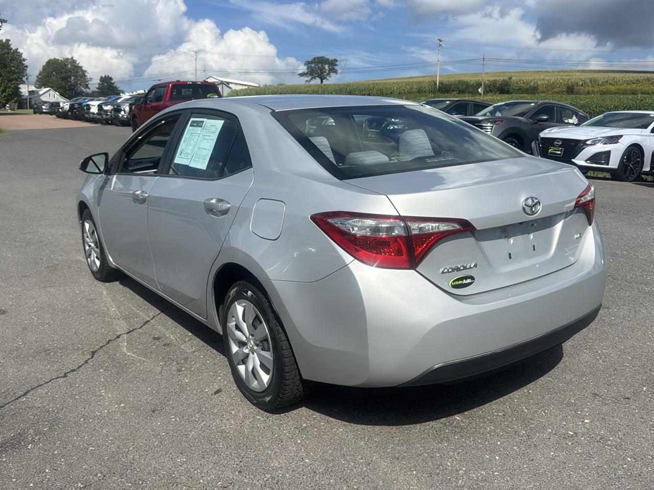 Toyota Corolla 4dr Sdn CVT LE Premium (Natl) 2014
